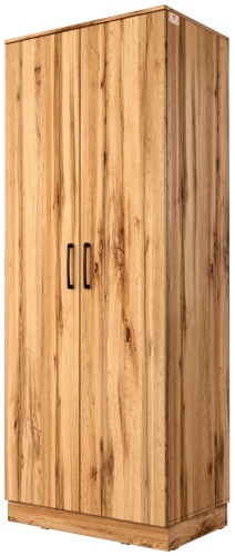 Распашной шкаф Мебель Азии Гармони, 80x205х52 см, коричневый