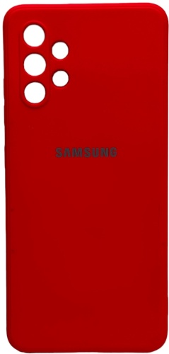 Чехол msin для Samsung Galaxy A32 красный