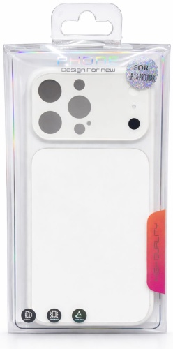 Чехол 1MORE для Apple iPhone 16 белый