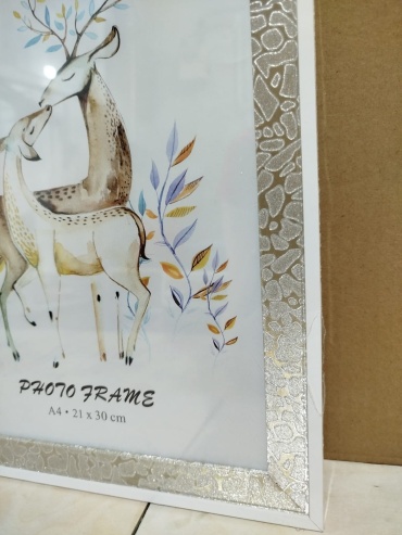 Рамка прямоугольная 21x30 см Торрина, пластик