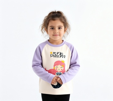 Кофта 27kids фиолетовый