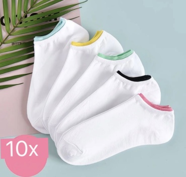 Подследники 101 Rose 10 пар белый 36-39