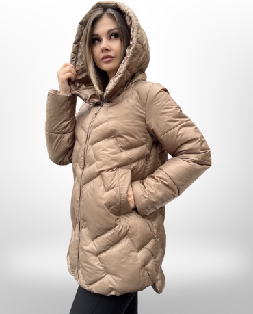 Зимняя куртка FASHION бежевый