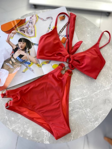 Купальник раздельный Shantal Lingerie красный
