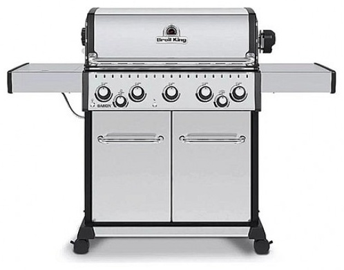 Барбекю, гриль Broil King 145х61х116 см, сталь