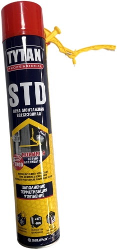 TYTAN пена STD standart, 750 мл 1 шт