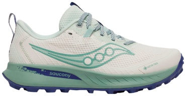Кроссовки Saucony Peregrine 15 gtx мятный