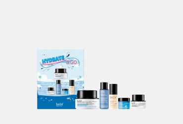 Belif Hydrate & Go набор по уходу за лицом унисекс