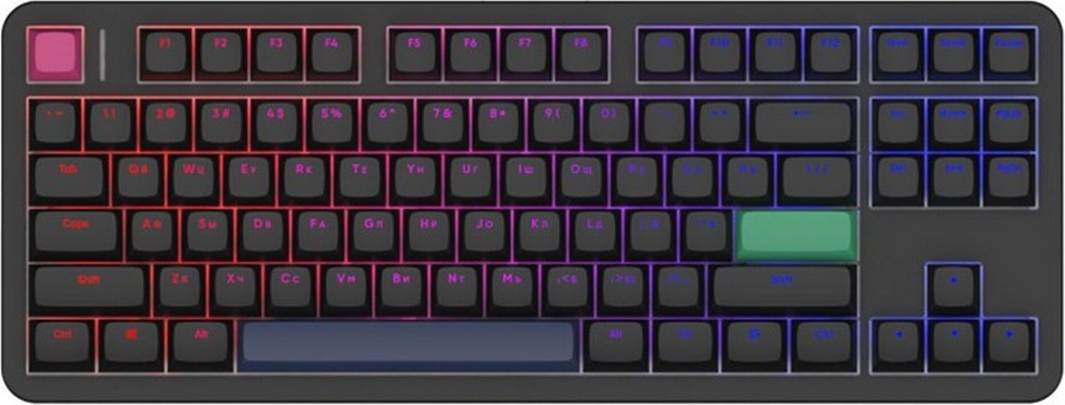 Клавиатура Red Square Alumix TKL Simple RSQ-20049 черный