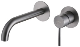 Смеситель для раковины (умывальника) Abber AF8112NG, однозахватный