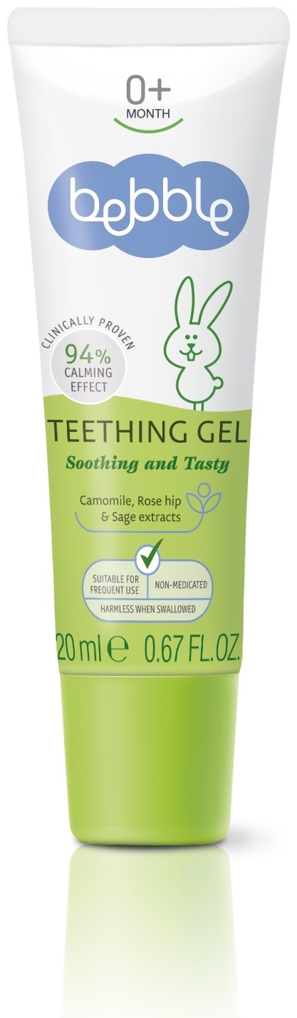 Bebble зубной гель Teething 20 мл