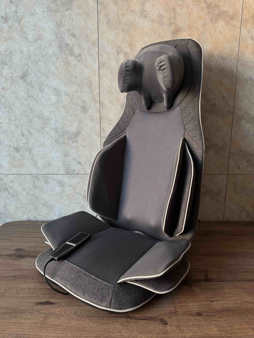 Массажное кресло Ison Cushion Massager до 90 кг 9 программ