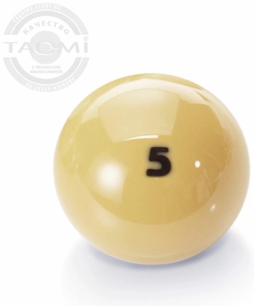 Шар Start Billiards BBTA67-№5 для русской пирамиды 67 мм 1 шт