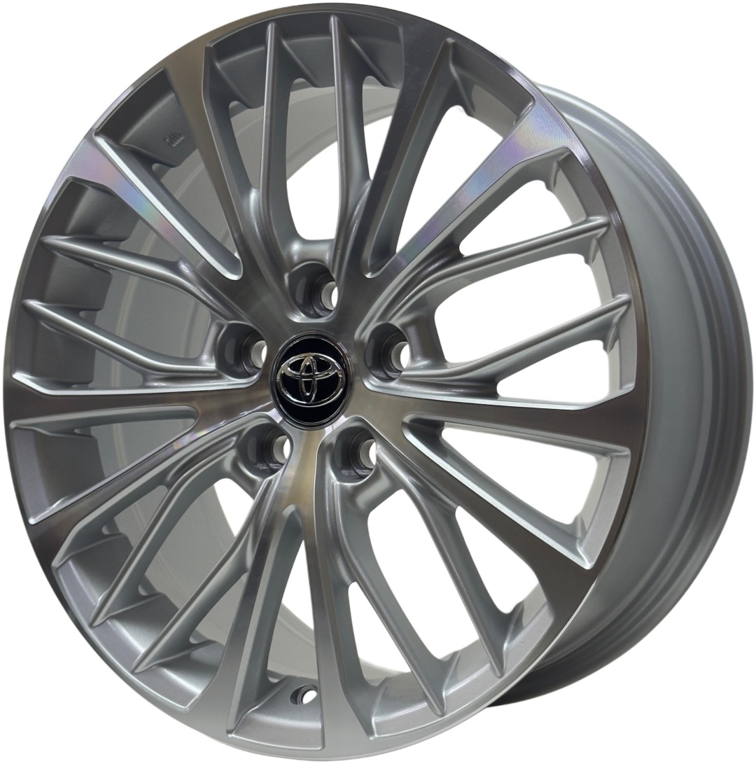 Yixing 5311 WESTWHEELSSHOP 7.5x17/5x114.3 D60.1 ET40 4 диска серебристый, хром