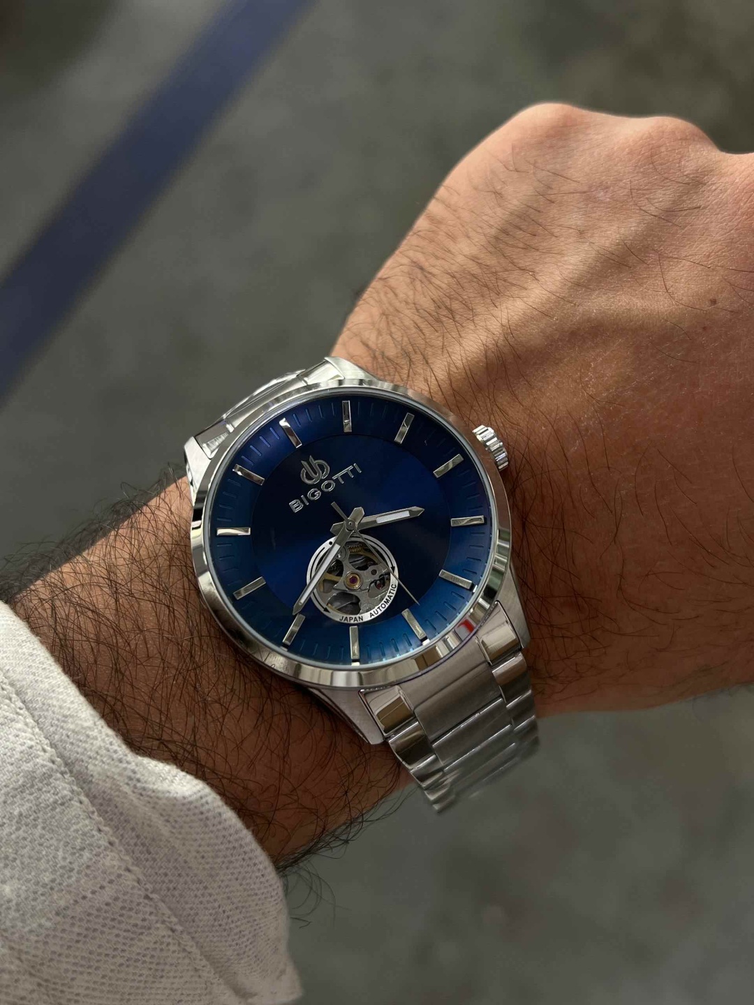 Механические Bigotti BG.SAKS4245.N6795 нержавеющая сталь