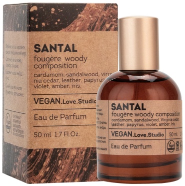 Vinci Vegan Love Studio Santal парфюмерная вода EDP 50 мл, для женщин
