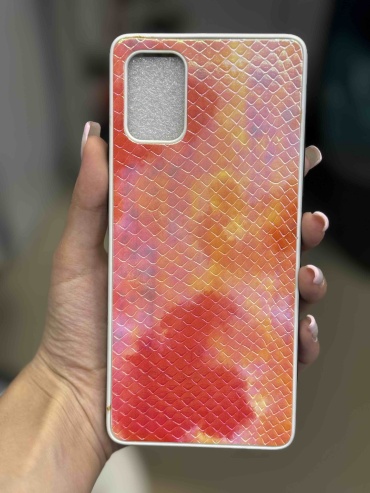 Чехол Fashion Case для Samsung Galaxy A71 многоцветный