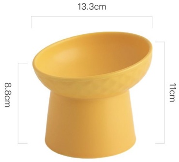 Миска ESMI CB-YELLOW 300 мл желтый