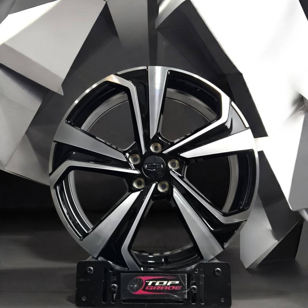 Top Grade IBR1000 8x19/5x108 D63.4 ET48 4 диска черный, серебристый