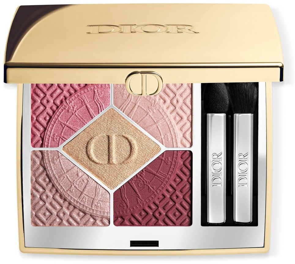 Dior тени прессованные Diorshow 643 золотой маскарад