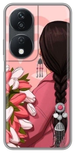 Чехол для Honor X7b рисунок