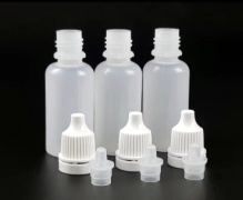 Флакон дорожный пластик 10 мл 3 шт