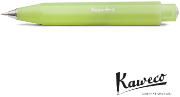 Карандаш Kaweco FROSTED SPORT Mechanical Pencil Fine Lime , HB, 1 шт
