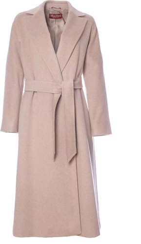 Пальто Max Mara коричневый