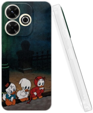 Чехол Mcover для POCO Redmi 13, Poco M6 рисунок