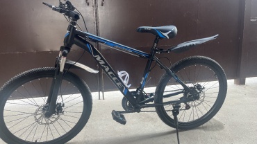 Велосипед MACCE Bike 2024 10 дюймов черный