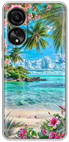 Чехол BAIKO для OPPO A78 4G рисунок