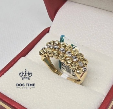 DOS TIME 592891551 размер 18 вес 2.9 г золото, без вставок