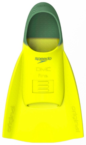 Speedo 8-00536017218 с открытой пяткой желтый 33