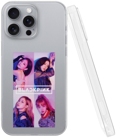 Чехол Mcover для Apple iPhone 16 Pro Max рисунок