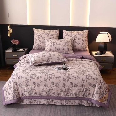 Комплект GOOD SLEEP 252566731 2-спальный вареный хлопок, 4 наволочки: 50x70 см, 70x70 см