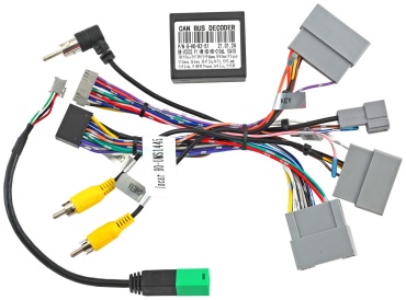 Incar адаптер HO-UMS 1445 16PIN+can honda 2017 тип 3 1 шт