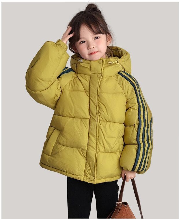 Демисезонная куртка FASHION горчичный