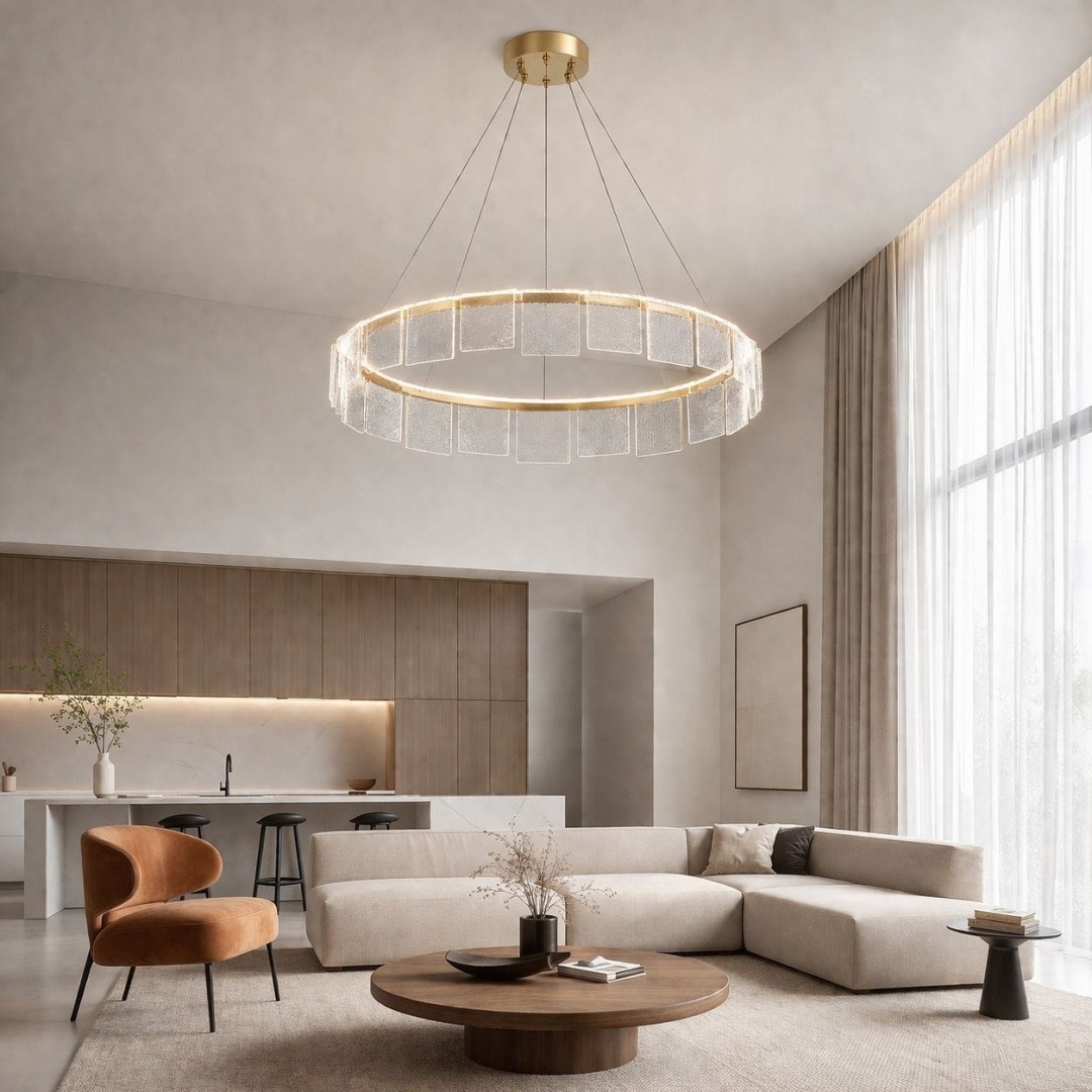 Люстра подвесная Pro Light LED, кол-во ламп: 1 шт