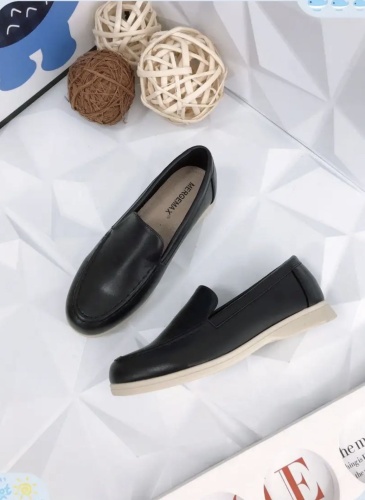 Лоферы Fashion chic коричневый, черный