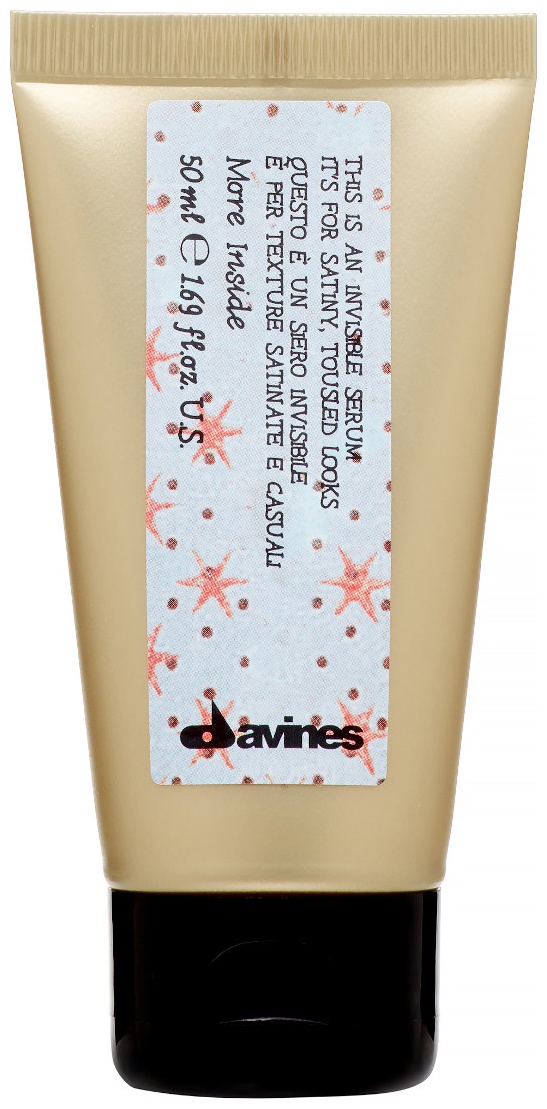 Davines НЕВИДИМАЯ СЫВОРОТКА ДЛЯ НЕБРЕЖНОГО СТАЙЛИНГА С САТИНОВЫМ БЛЕСКОМ флюид слабая фиксация 50 мл