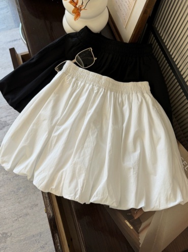 Юбка баллон FASHION белый
