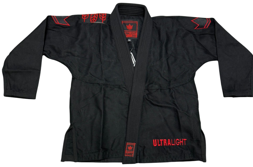 Elf Jujitsu Купить Одежда Для джиу-джитсу KINGZ ELF-Jiu-Jitsu ULTRALIGHT -A1 черный ...