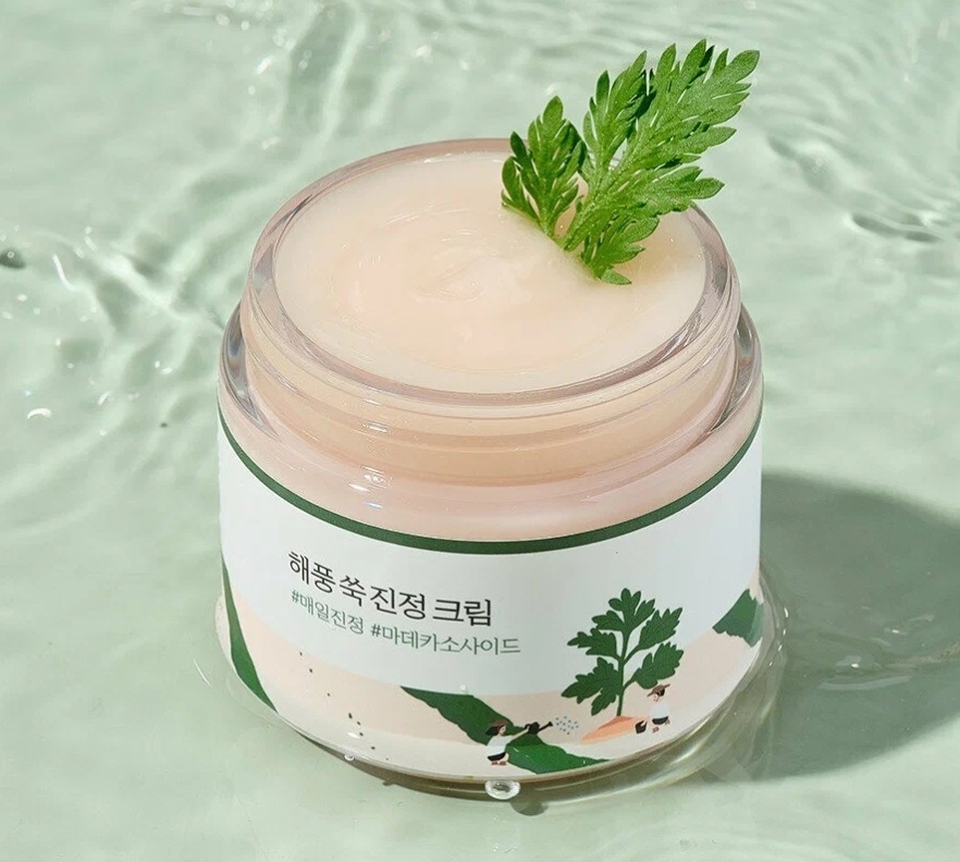 Round Lab крем Mugwort Calming для лица 80 мл, фото 6