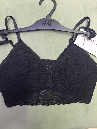 Без наполнителя H&M черный
