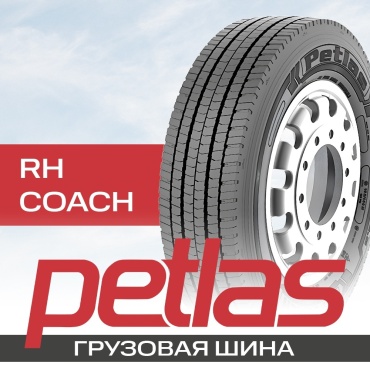 Petlas RH COACH 295/80 R22.5C 150 M