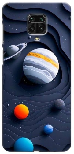 Чехол BAIKO для Redmi Note 9s рисунок