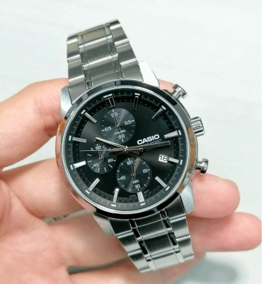 Кварцевые CASIO Watch-E56737D-673A673 нержавеющая сталь