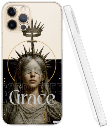 Чехол Mcover для Apple iPhone 12 Pro рисунок