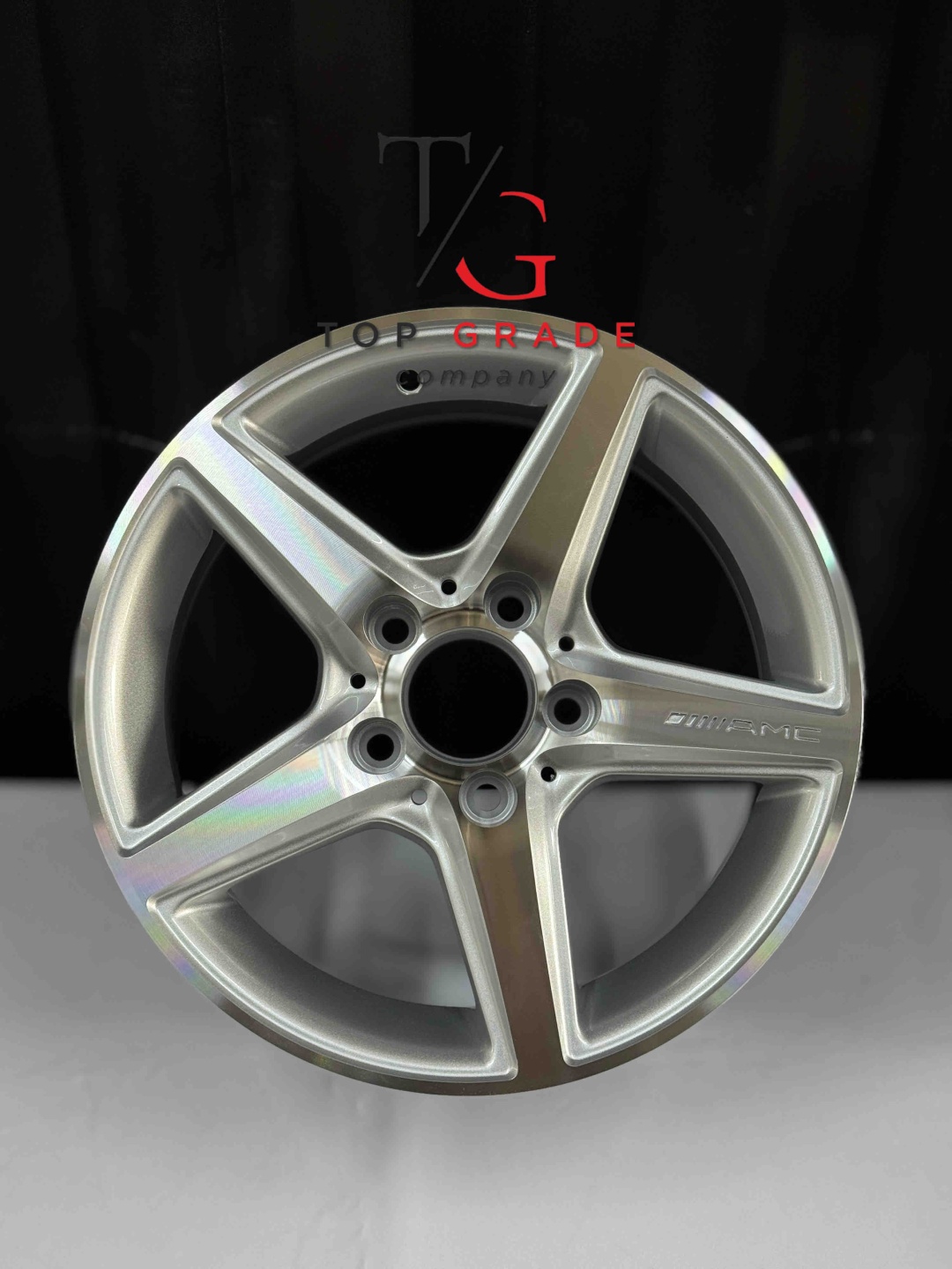 Top Grade Top grade0061 7x15/5x112 D66.6 ET35 4 диска серебристый, серый