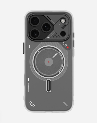 Чехол Aulumu для Apple iPhone 17 Pro белый